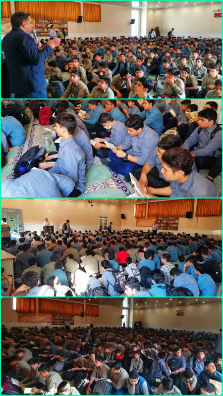 برگزاری اولین مراسم زیارت عاشورا