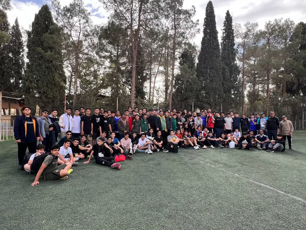 برگزاری اردوی یک روزه پایه نهم