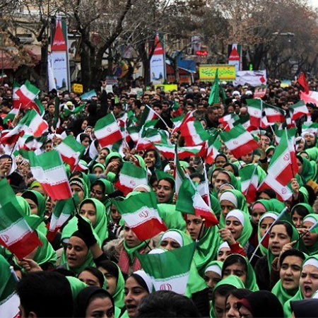 دانش آموز روز 22 بهمن