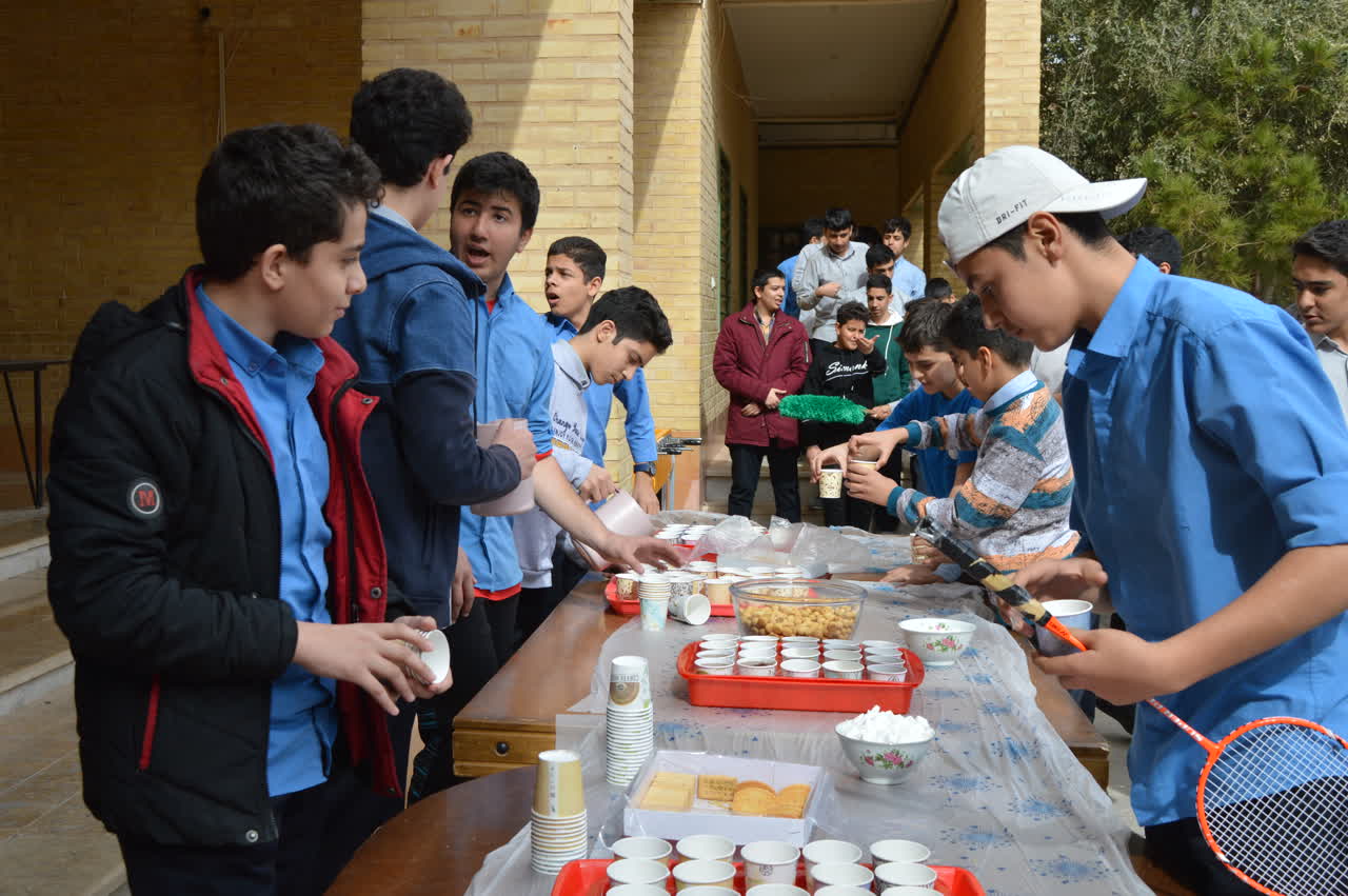 جشن بزرگ نیمه شعبان همراه با برپایی موکب شادی